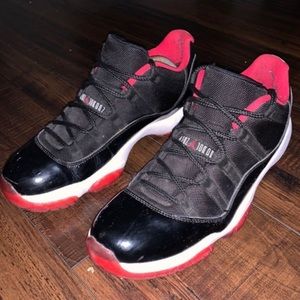 Bred Jordan 11s